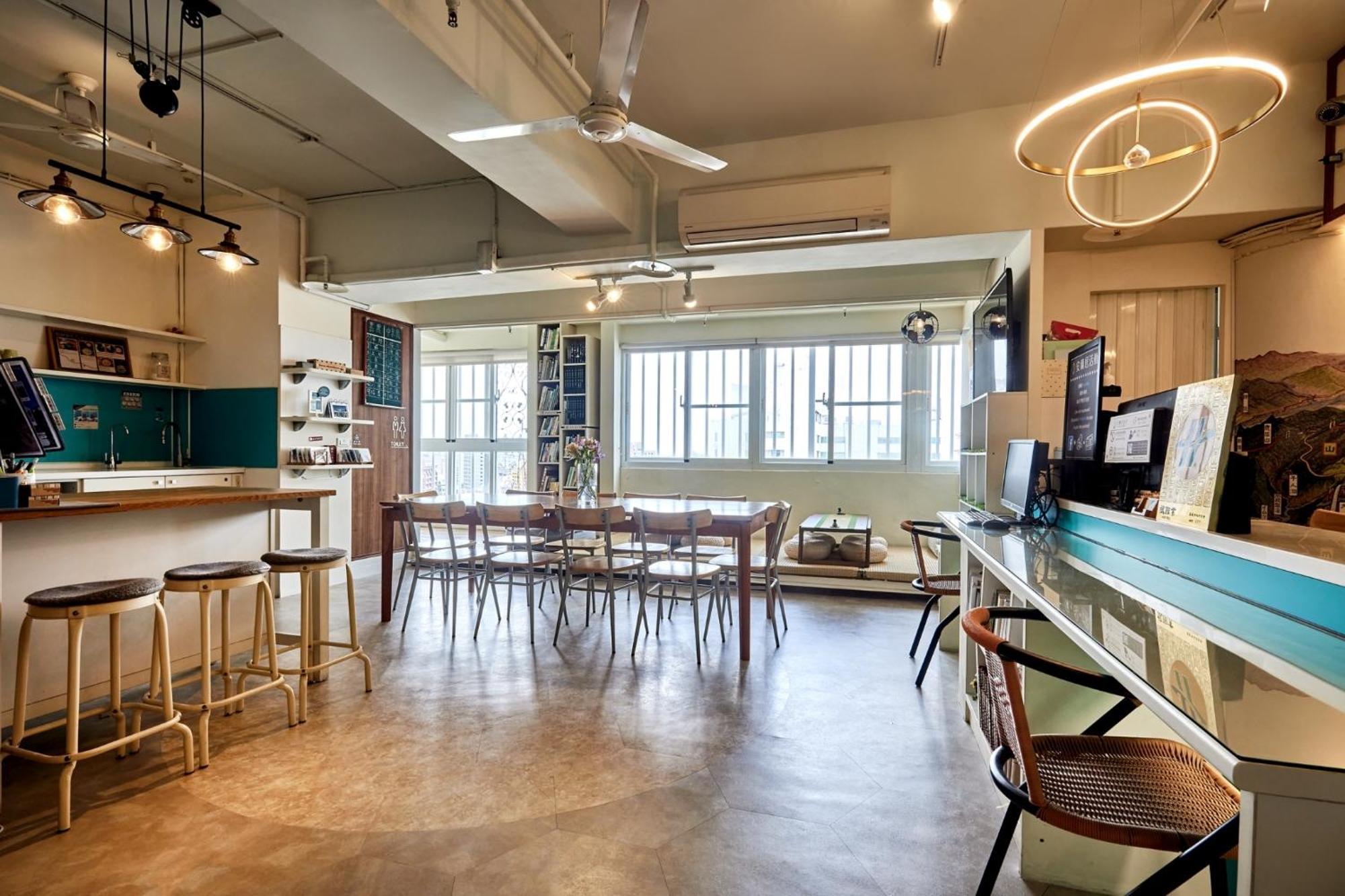 安蘭居旅店 An Lan Jie Hotel Chiayi City Exterior foto