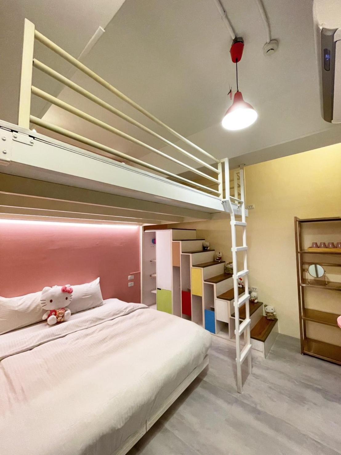 安蘭居旅店 An Lan Jie Hotel Chiayi City Exterior foto