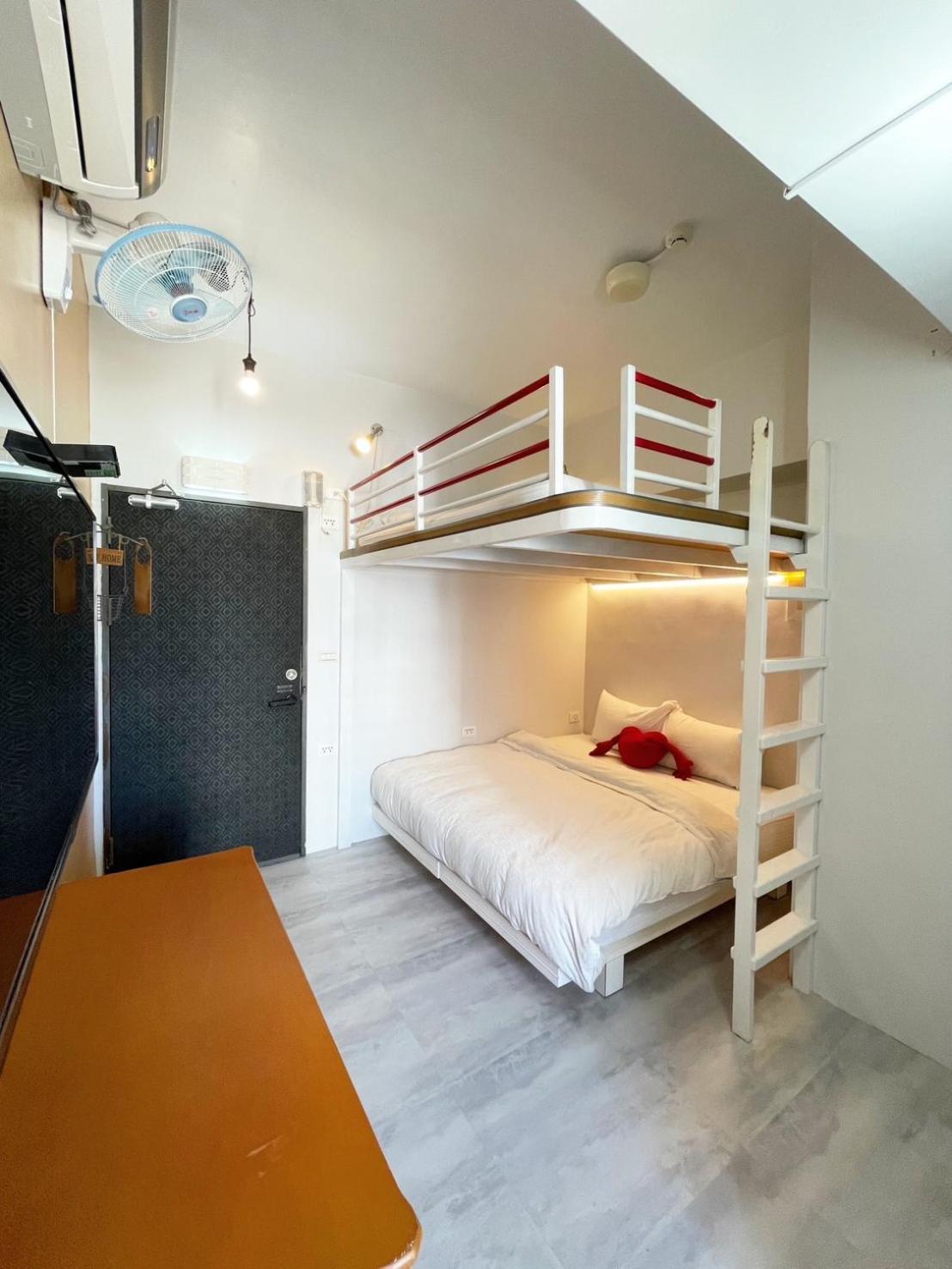 安蘭居旅店 An Lan Jie Hotel Chiayi City Exterior foto
